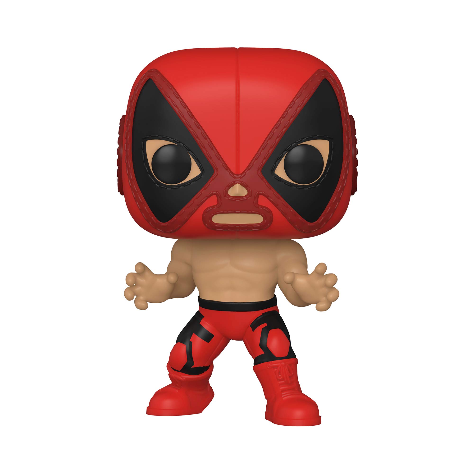 Amazon.co.jp: FUNKO POP! MARVEL: Luchadores- Deadpool : おもちゃ